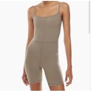 Wilfred Free Divinity Romper Taupe